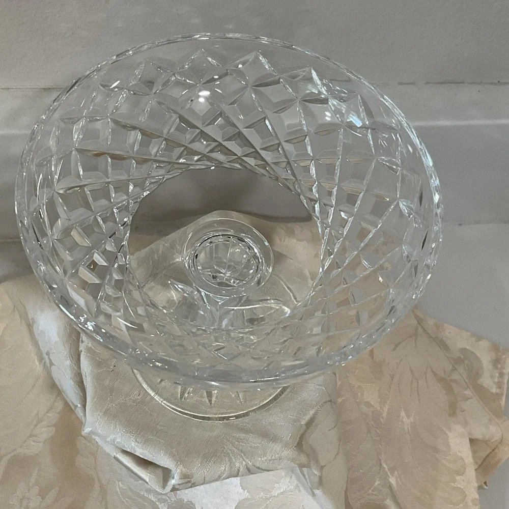 Cavan Crystal Ireland Compote Dish Bowl 5.75